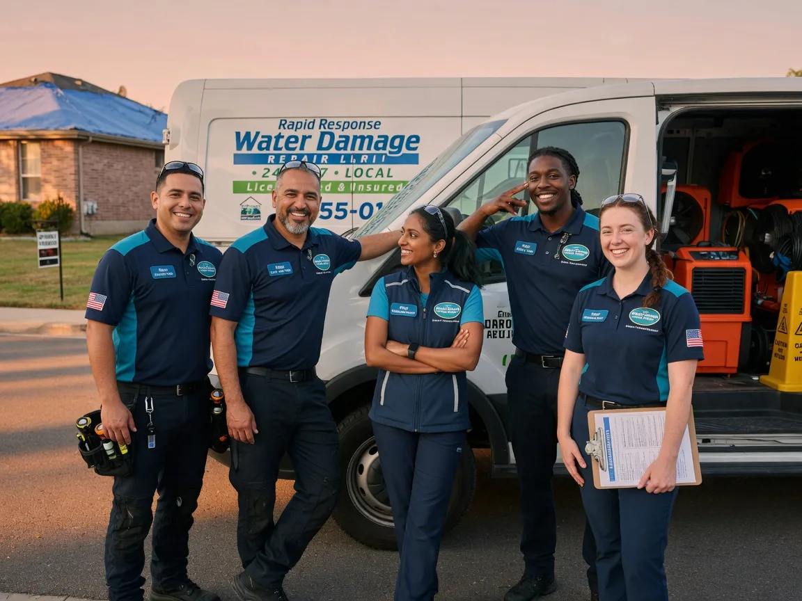 Water Damage Restoration company in Andover, KS